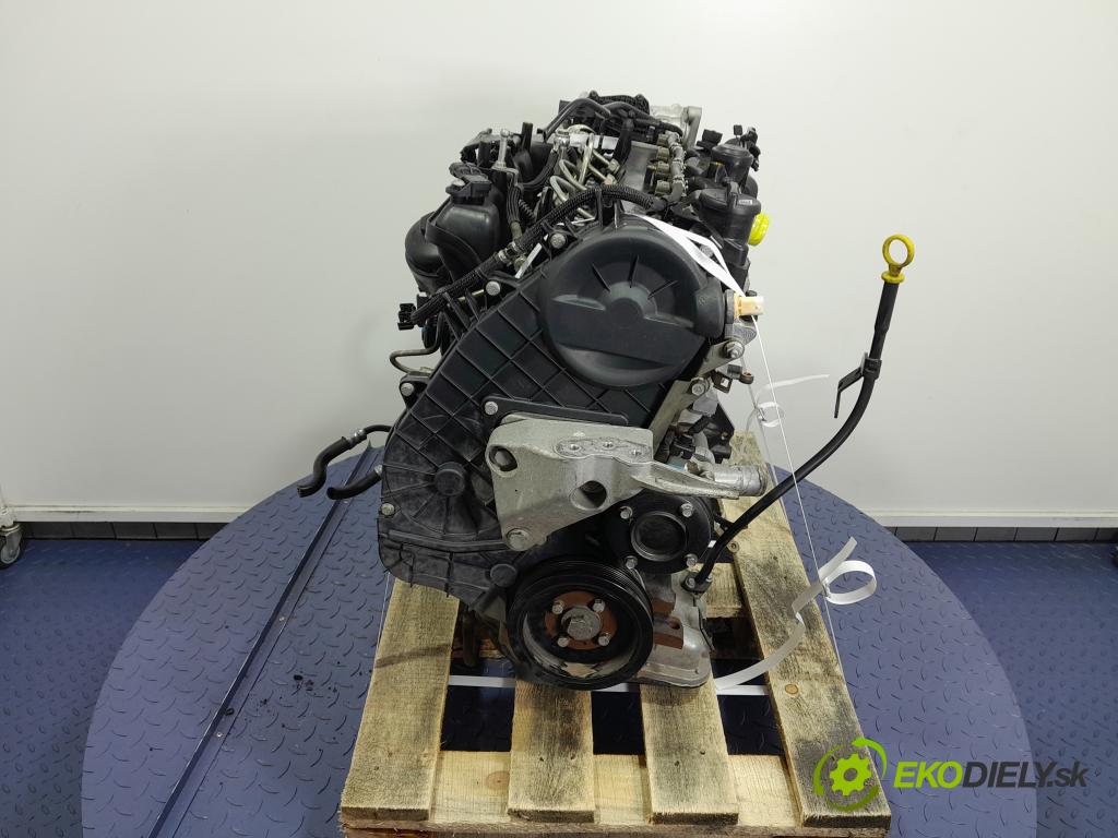 Opel Astra 2013 motor Diesel A17DTE