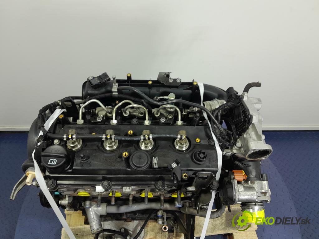 Opel Astra 2013 motor Diesel A17DTE