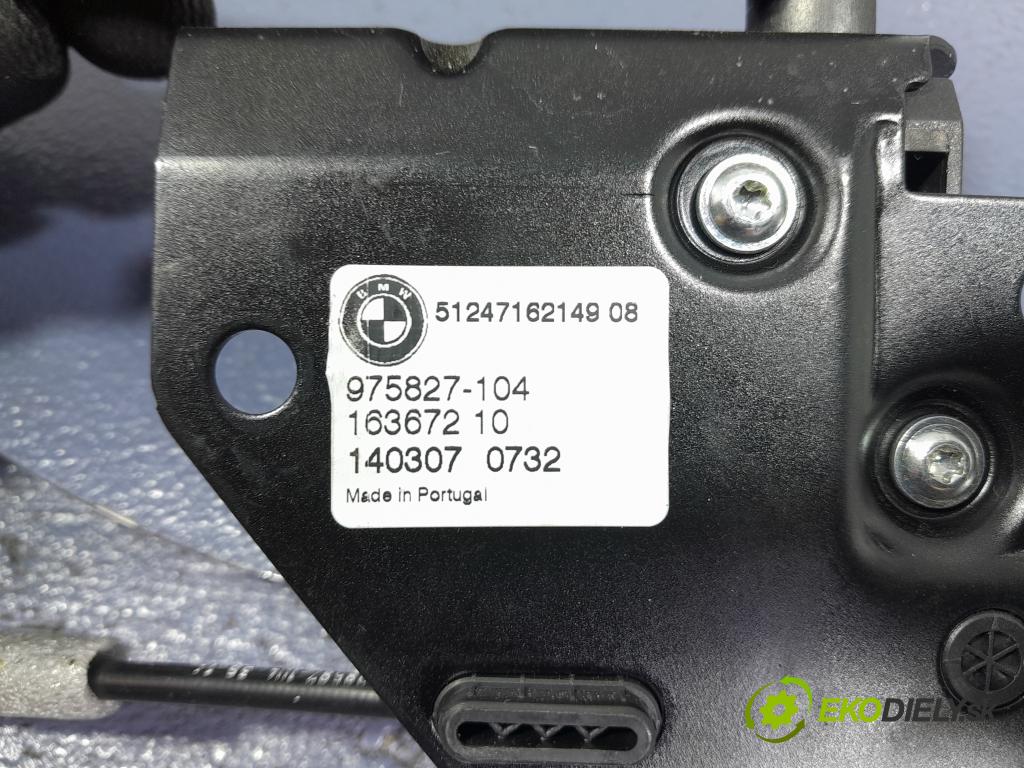 Bmw X5 2014 zámek Klapky: kufr 7162149