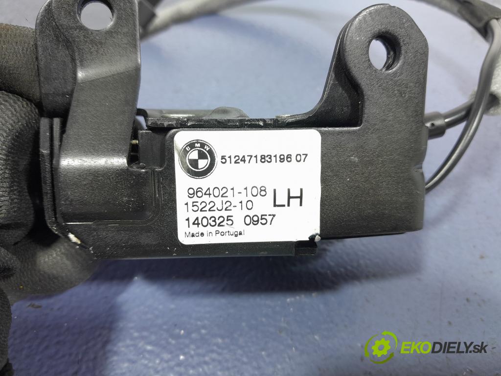 Bmw X5 2014 zámek Klapky: kufr 7162149