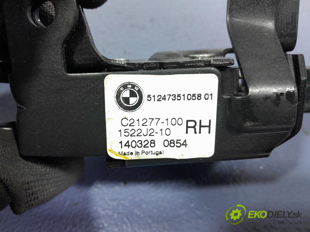 Bmw X5 2014 zámek Klapky: kufr 7162149