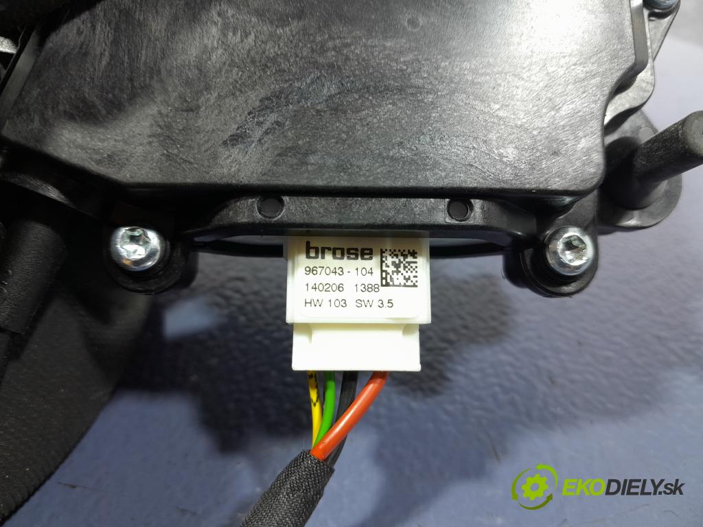Bmw X5 2014 zámek Klapky: kufr 7303443