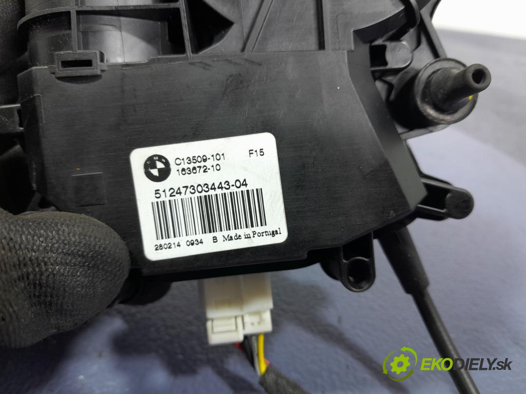 Bmw X5 2014 zámek Klapky: kufr 7303443