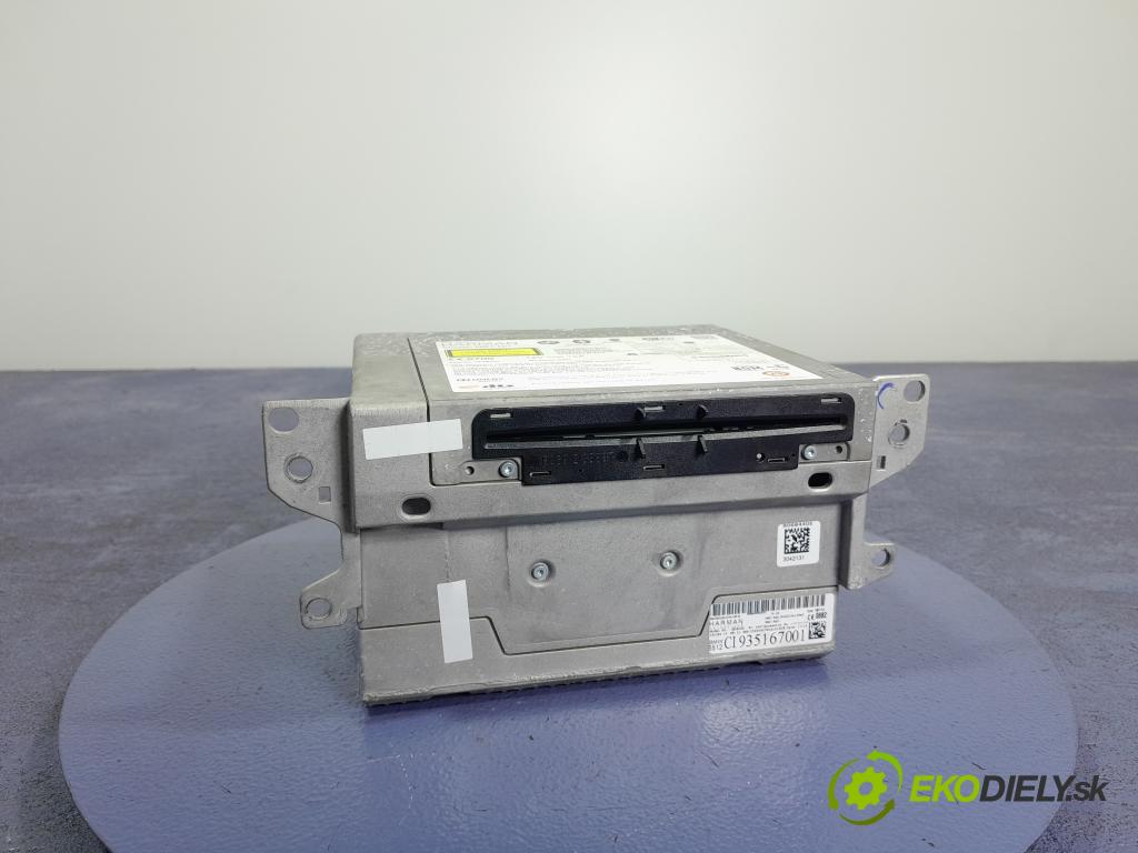 Bmw X5 2014 Radio I Navigácia: 9351670