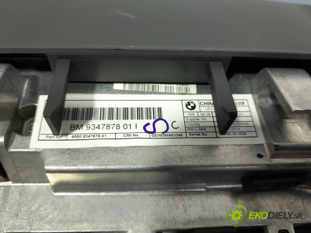 Bmw X5 2014 Zobrazit: Rádio: / GPS 9347878