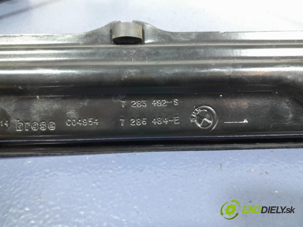 Bmw X5 2014 mechanismus stahování Sklenka: před v pravo: 7283492