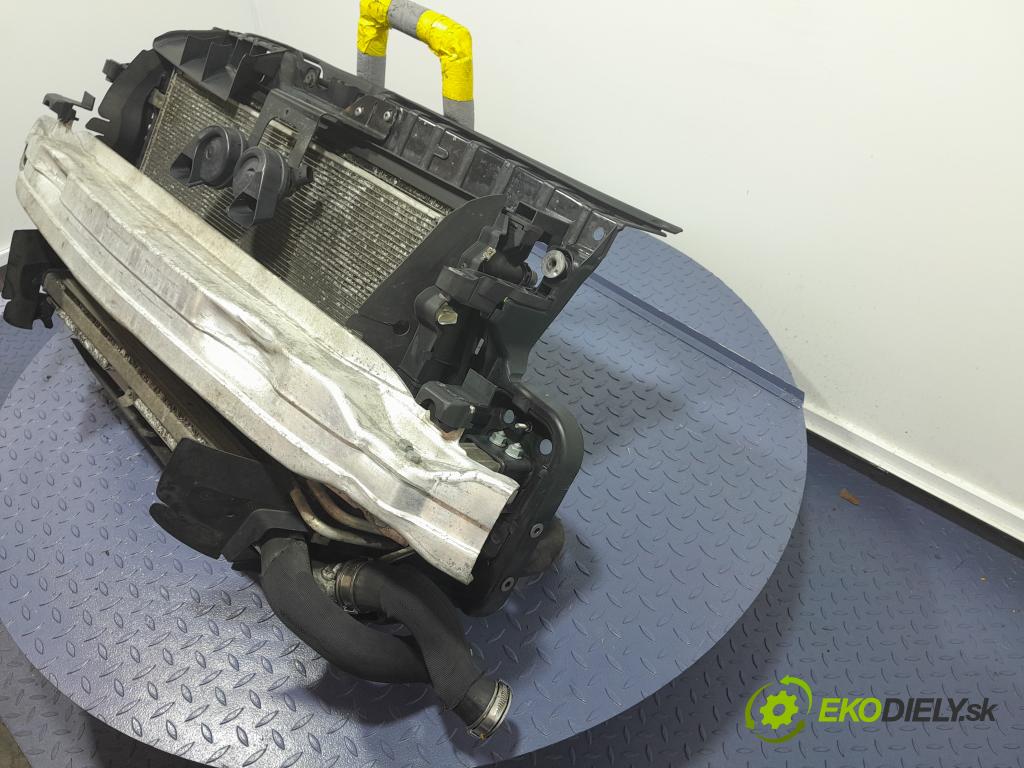 Audi A6 2006 výztuha Čelní / stěna Přední 01