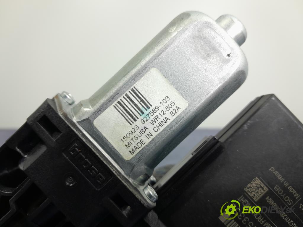 Volvo Xc90 2016 mechanismus stahování Sklenka: před v pravo: 31453358