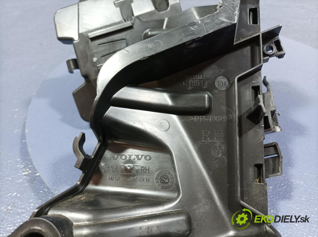 Volvo Xc90 2016 mechanismus stahování Sklenka: před v pravo: 31391232