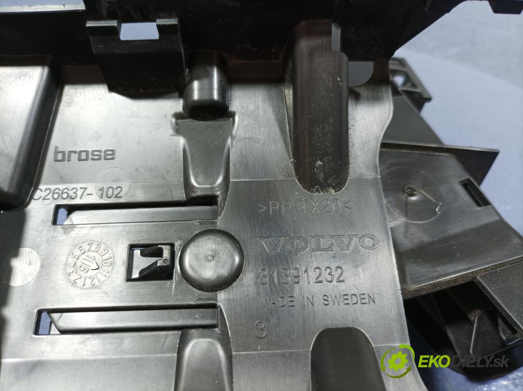 Volvo Xc90 2016 mechanismus stahování Sklenka: před v pravo: 31391232
