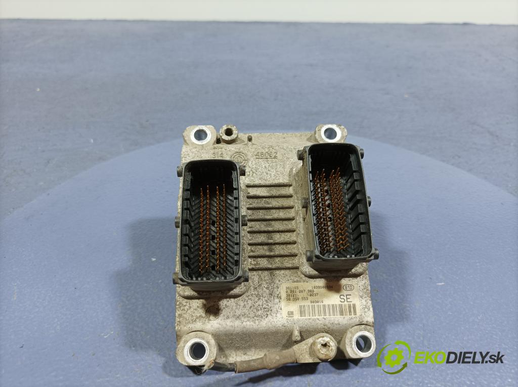 Opel Astra 2003 riadiaca jednotka Motor: 55350553