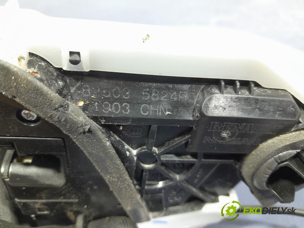 Renault Arkana 2021 zámek dveře Zad: Levý: 825035824R
