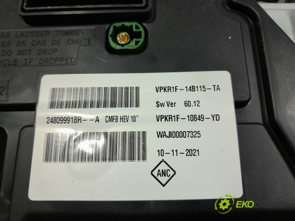 Renault Arkana 2021 prístrojovka/ budíky 248099918R