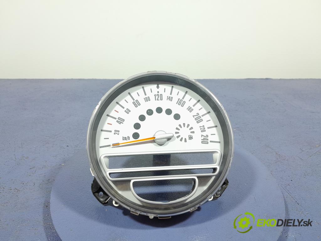 Mini Cooper 2007 prístrojovka/ budíky 9136195