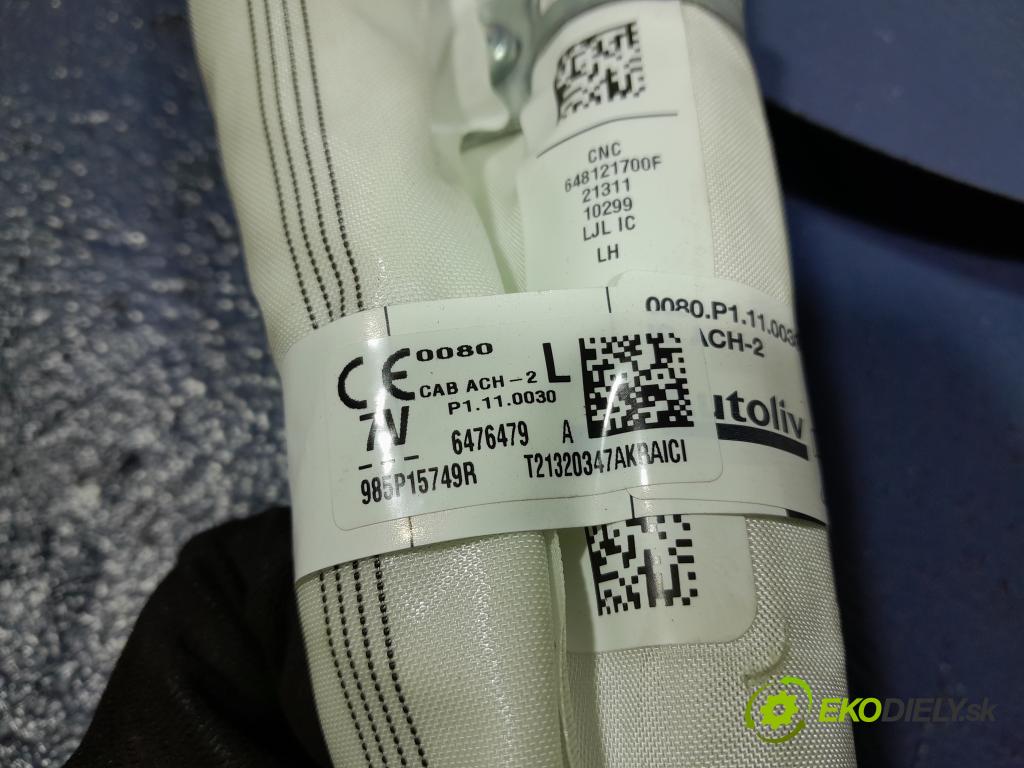 Renault Arkana 2021 Airbag: clona x 985P15749R