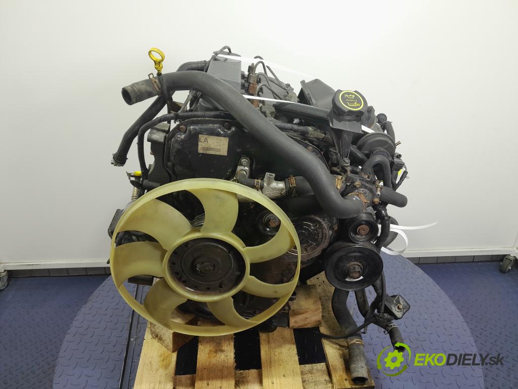 Ford Transit 2000 motor Diesel YC1Q
