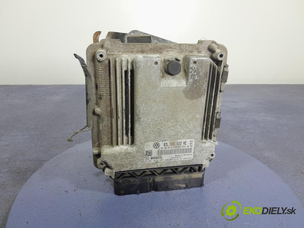 Skoda Octavia 2008 riadiaca jednotka Motor: 03L906022HE