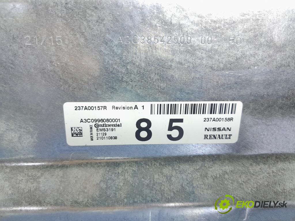 Renault Arkana 2021 riadiaca jednotka Motor: 237A00158R