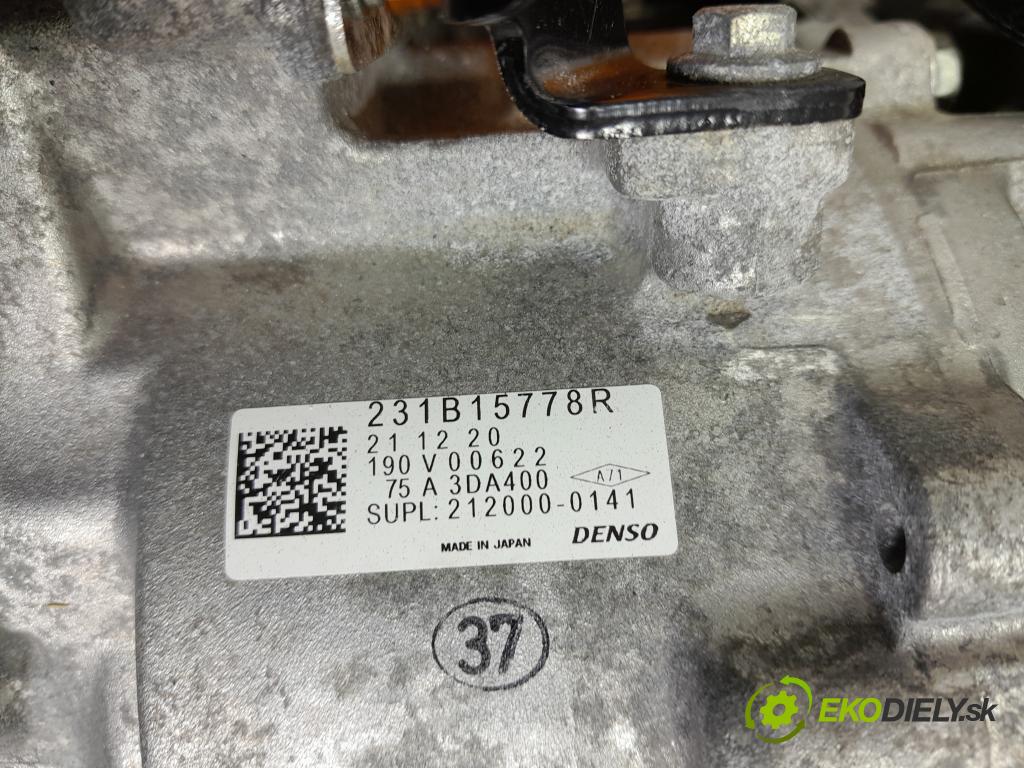 Renault Arkana 2021 prevodovka Výbava: Automatický: 231B15778R