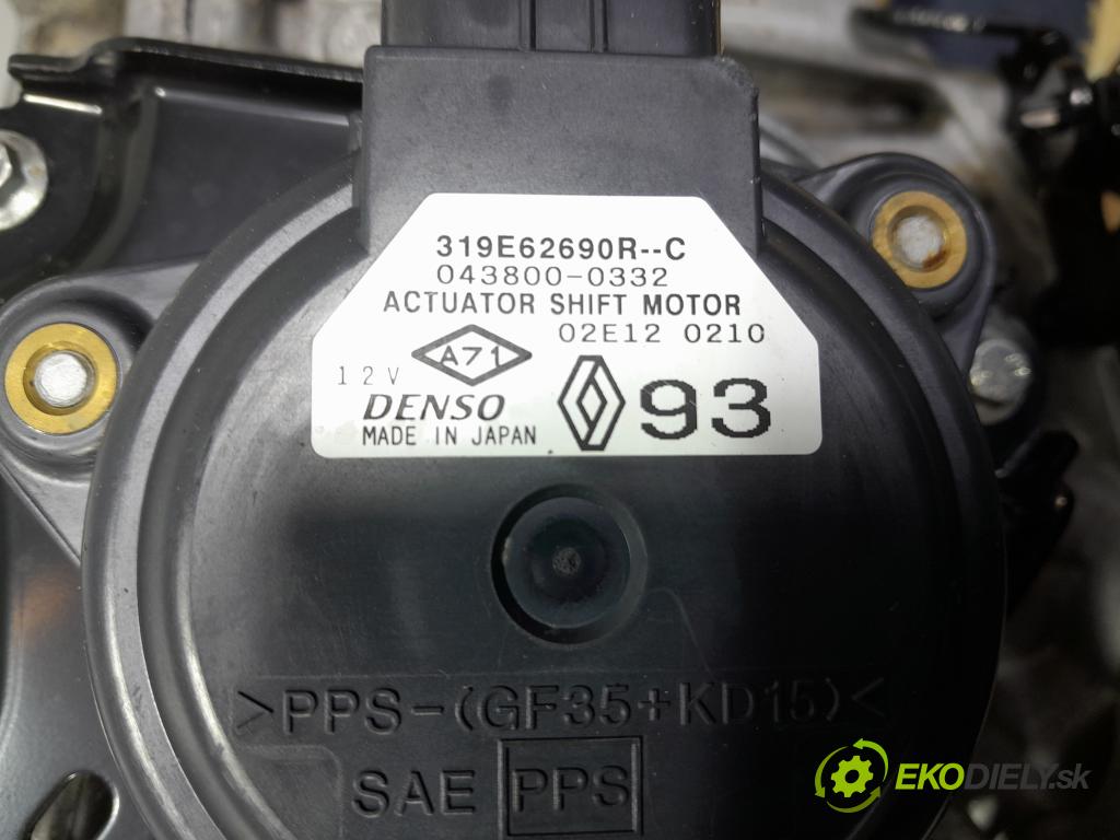 Renault Arkana 2021 prevodovka Výbava: Automatický: 231B15778R