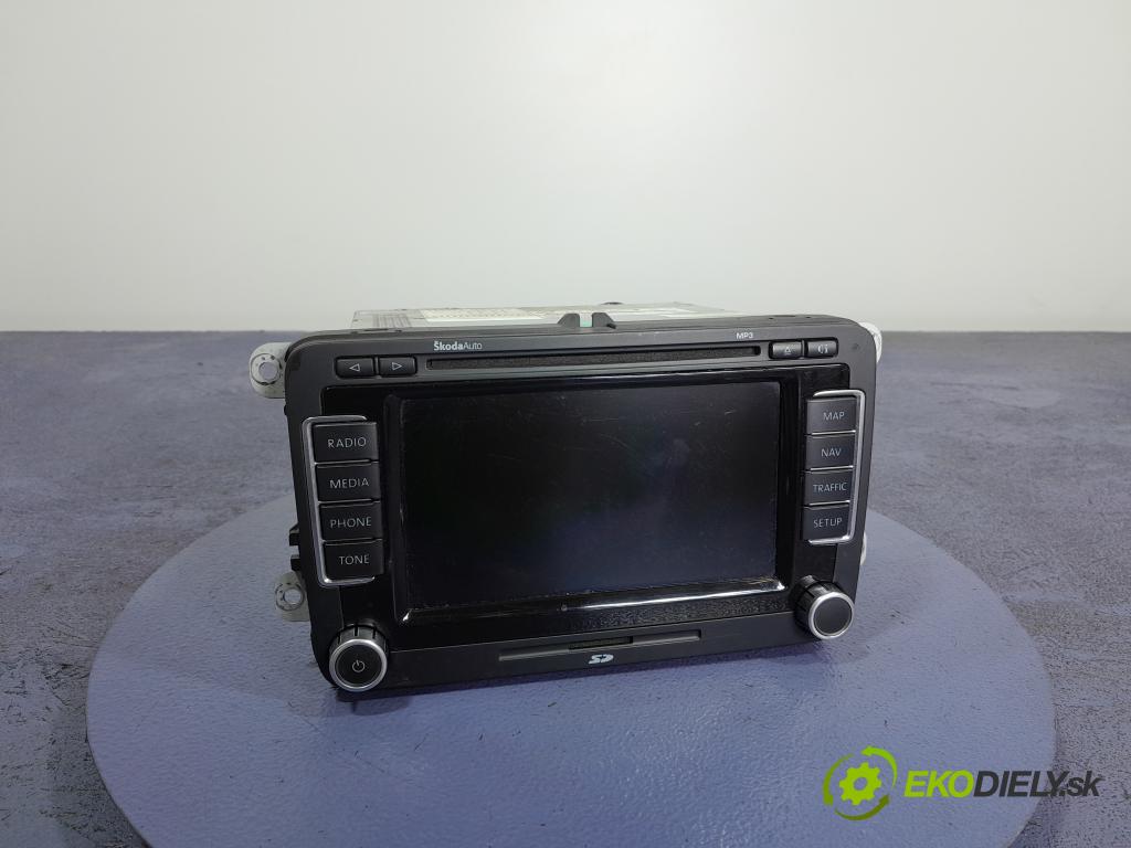 Skoda Octavia 2008 Radio I Navigácia: 1Z0035680A