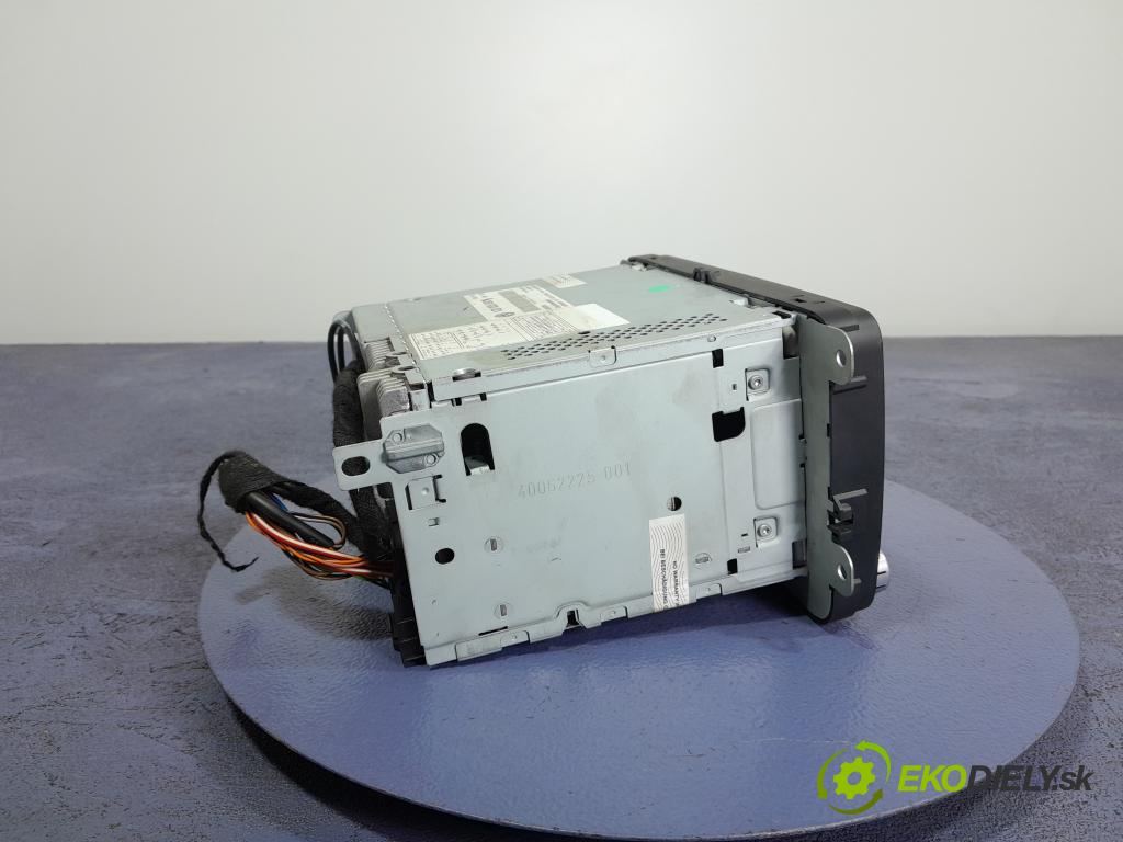 Skoda Octavia 2008 Radio I Navigácia: 1Z0035680A