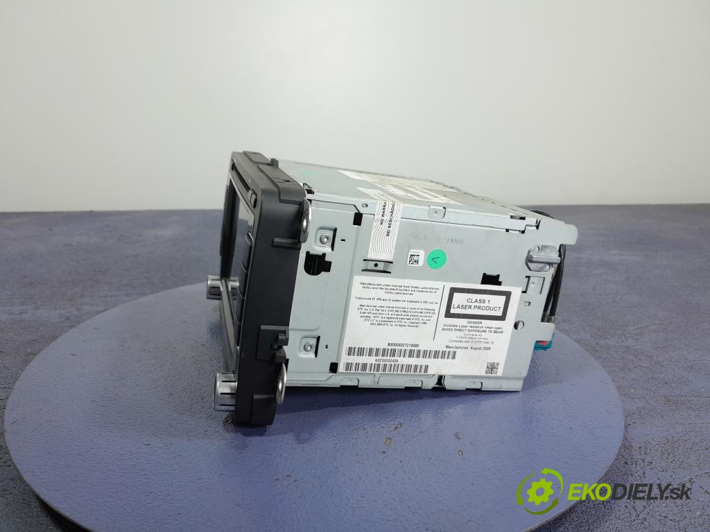 Skoda Octavia 2008 Radio I Navigácia: 1Z0035680A