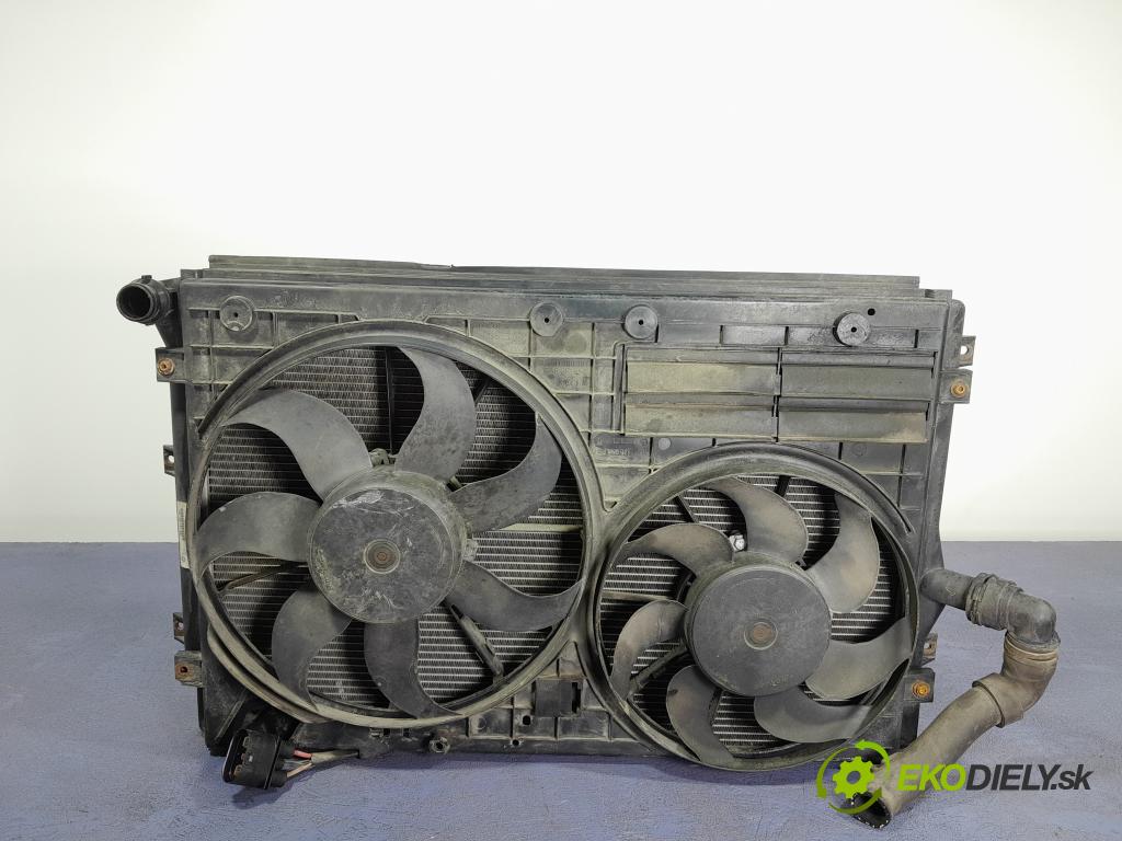 Skoda Octavia 2008 chladič Voda: 1K0121251BK