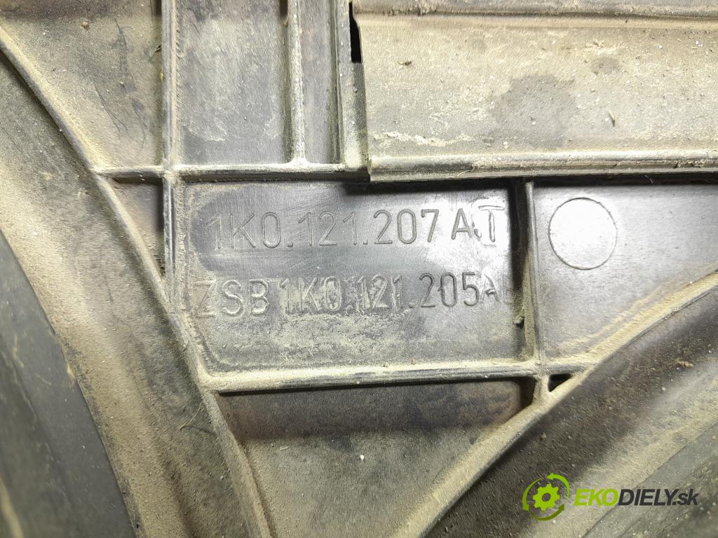 Skoda Octavia 2008 chladič Voda: 1K0121251BK