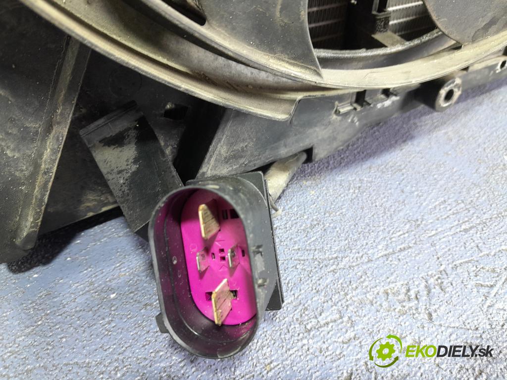 Skoda Octavia 2008 chladič Voda: 1K0121251BK