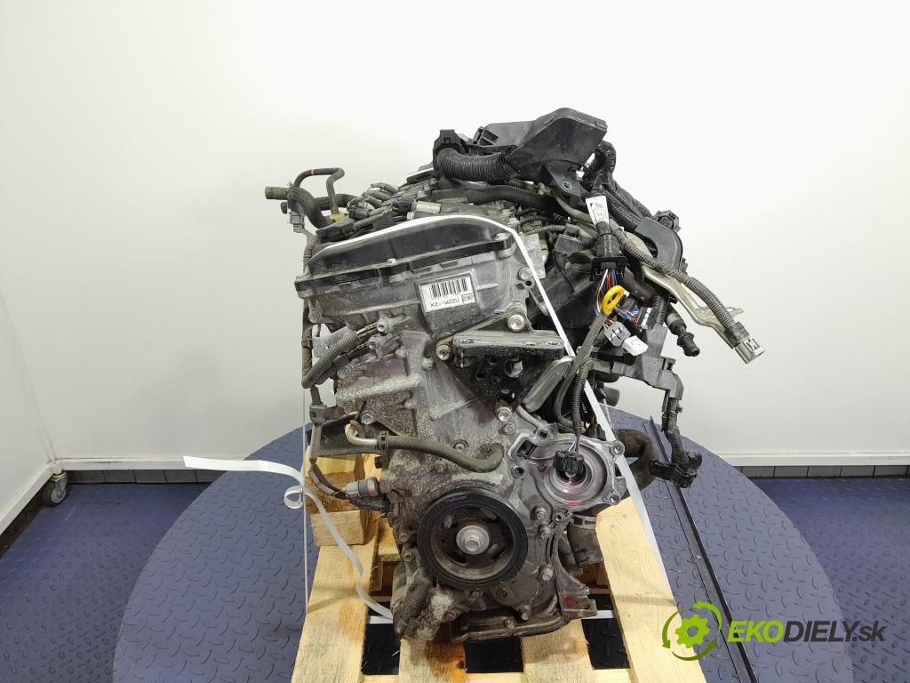 Toyota Corolla 2019 motor Benzín X2ZR-W22U