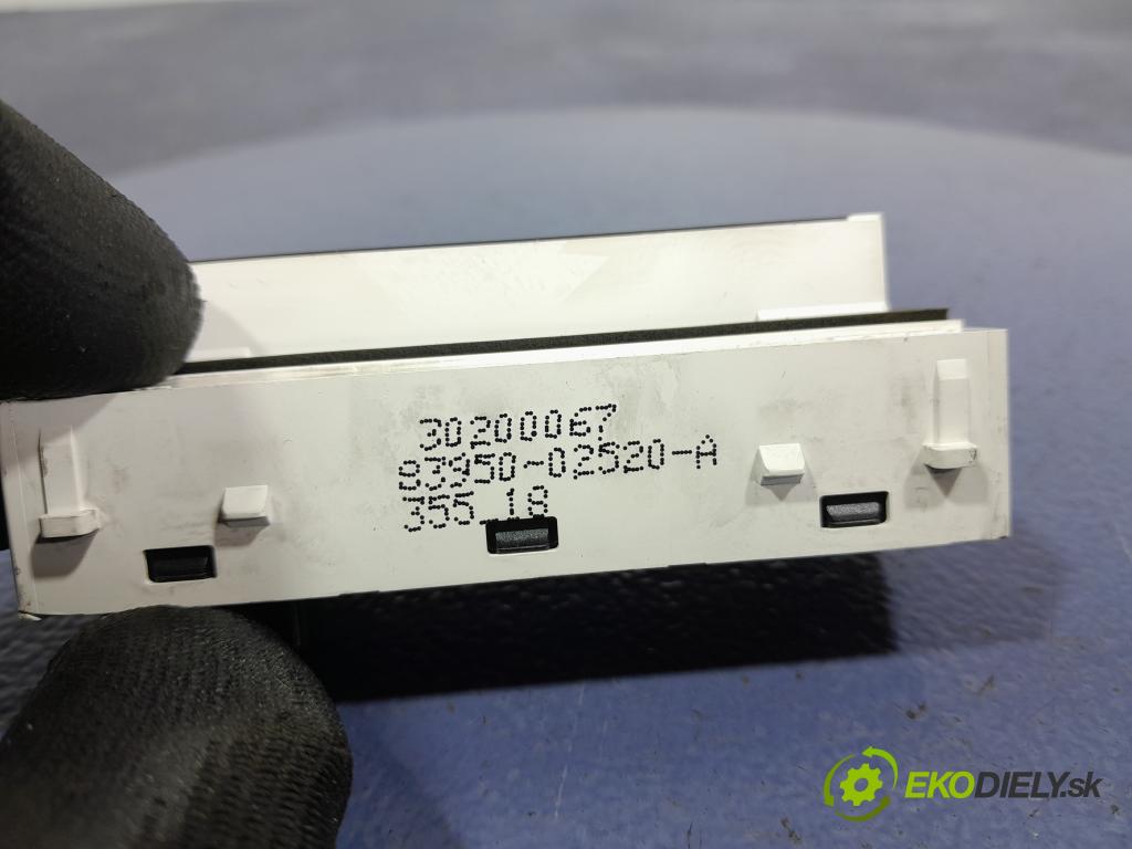 Toyota Corolla 2019 Zobrazit: Rádio: / GPS 83950-02520-A