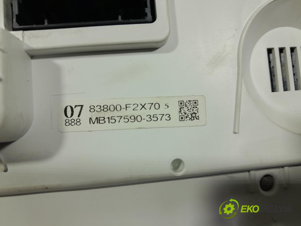Toyota Corolla 2019 prístrojovka/ budíky 83800-F2X70