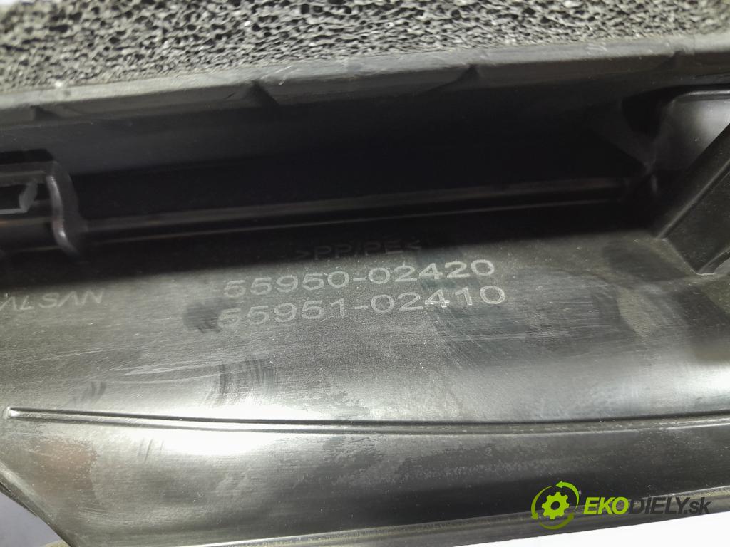 Toyota Corolla 2019 kokpit,pristrojová doska 55300-02030
