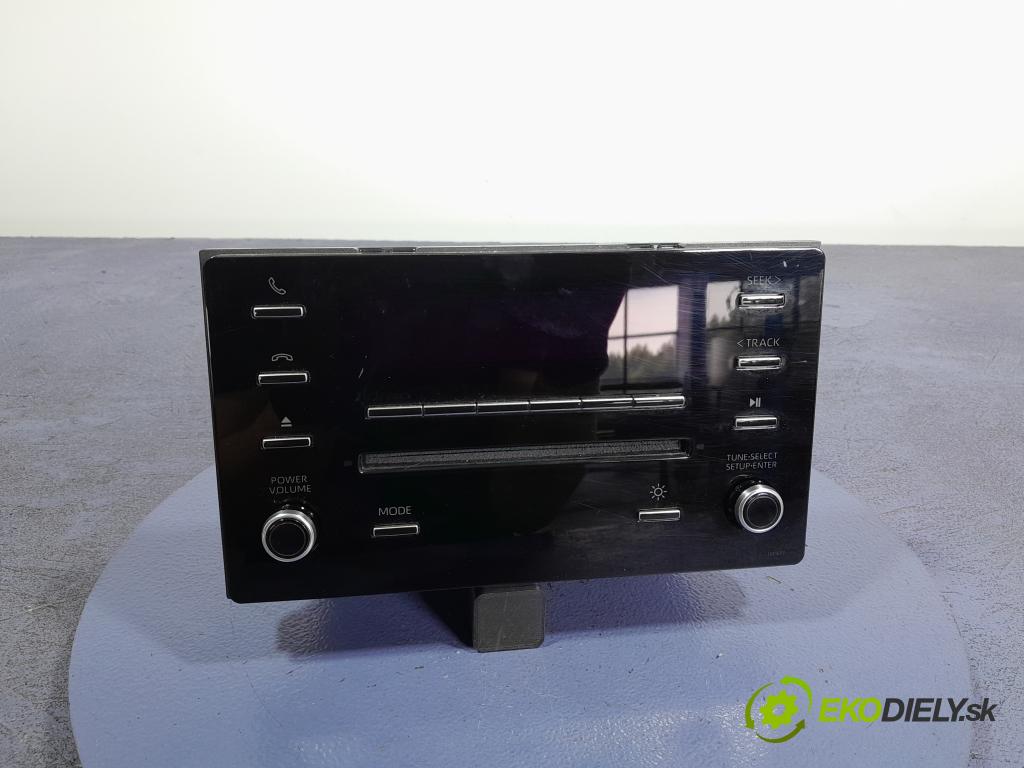 Toyota Corolla 2019 Zobrazit: Rádio: / GPS 86120-02F30
