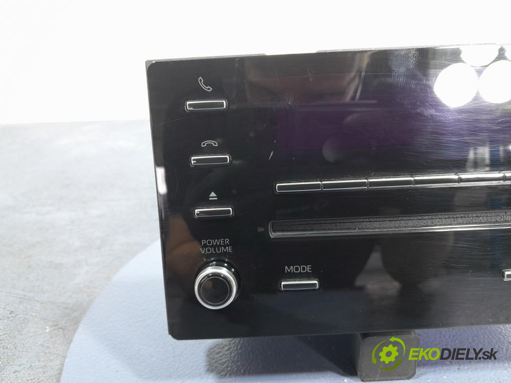 Toyota Corolla 2019 Zobrazit: Rádio: / GPS 86120-02F30
