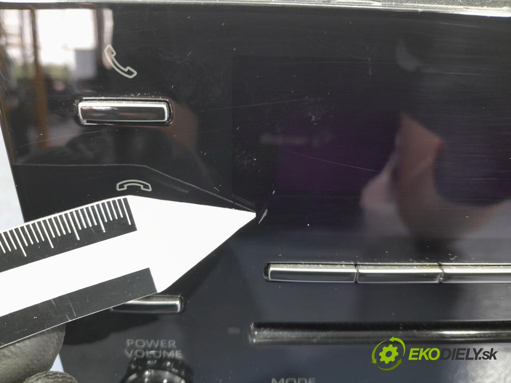 Toyota Corolla 2019 Zobrazit: Rádio: / GPS 86120-02F30