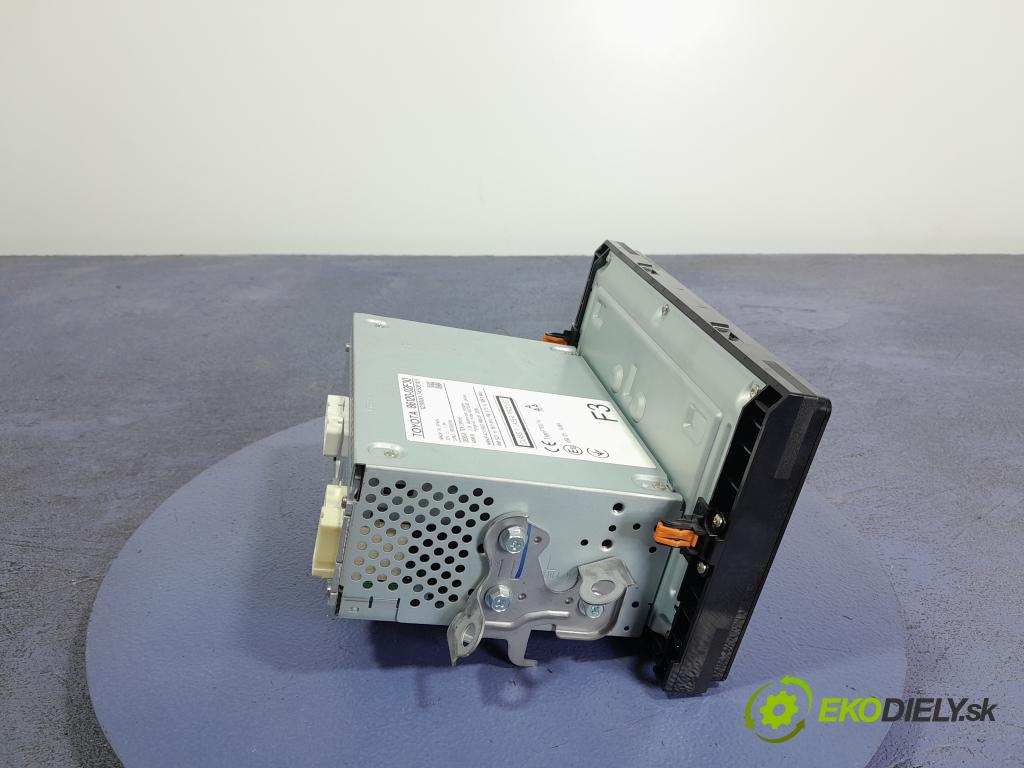 Toyota Corolla 2019 Zobrazit: Rádio: / GPS 86120-02F30