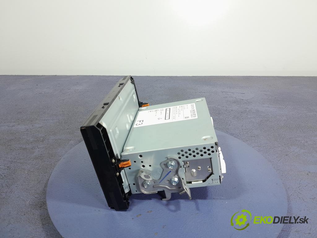 Toyota Corolla 2019 Zobrazit: Rádio: / GPS 86120-02F30