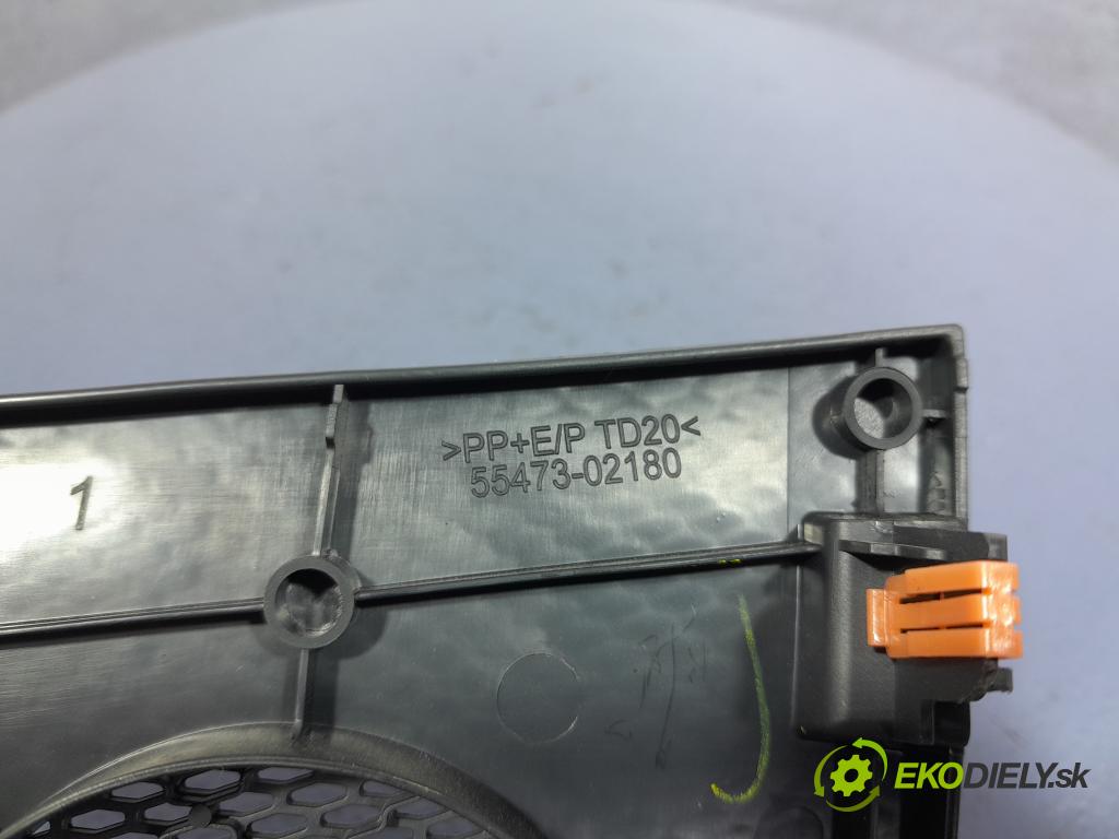 Toyota Corolla 2019 kokpit,pristrojová doska 55473-02180