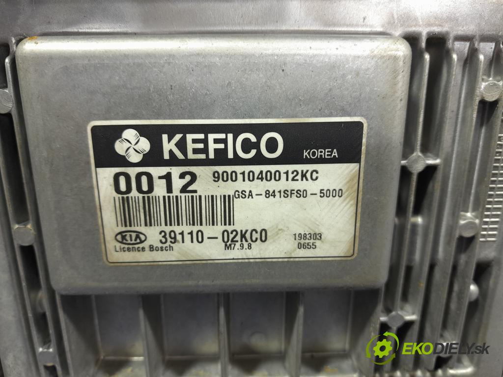 Kia Picanto 2009 riadiaca jednotka Motor: 39110-02KC0