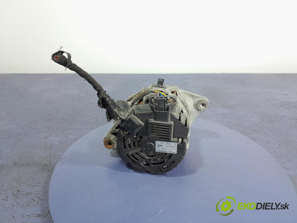 Hyundai I20 2011 Alternator 37300-03300