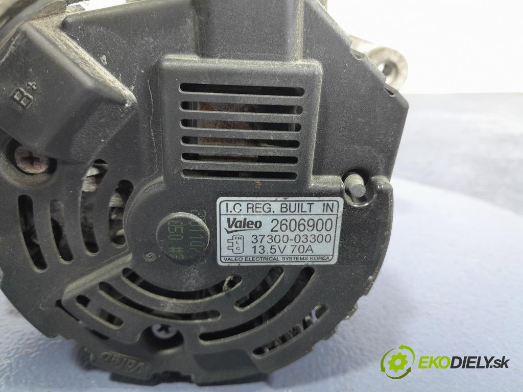 Hyundai I20 2011 Alternator 37300-03300