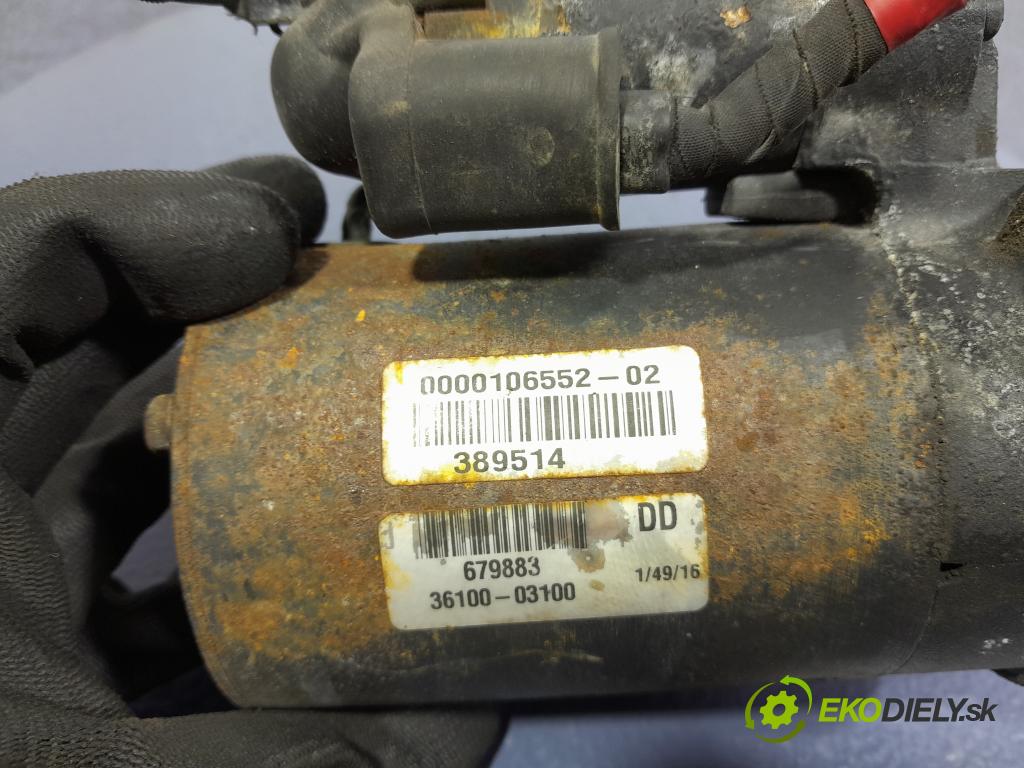 Hyundai I20 2011 štartér 36100-03100