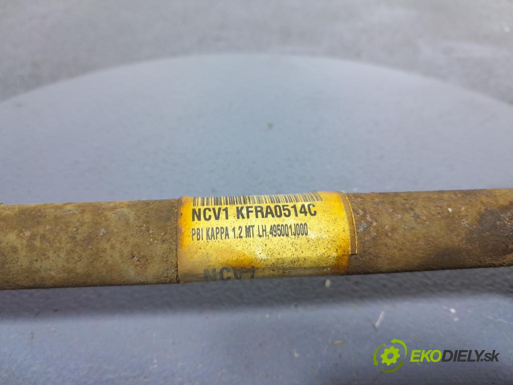 Hyundai I20 2011 poloos ľavá Predné 495001J000