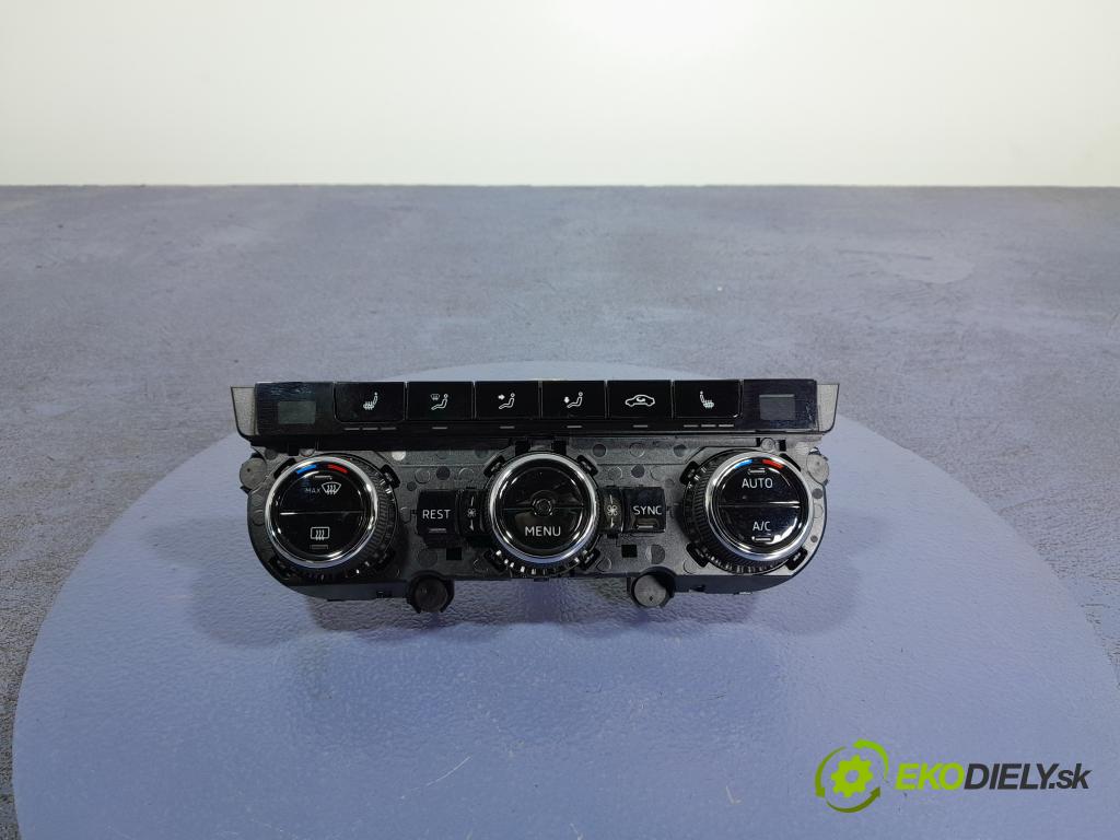 Skoda Superb 2018 prepínač Klimatizácia: Prúd vzduchu: 3V0907044CS