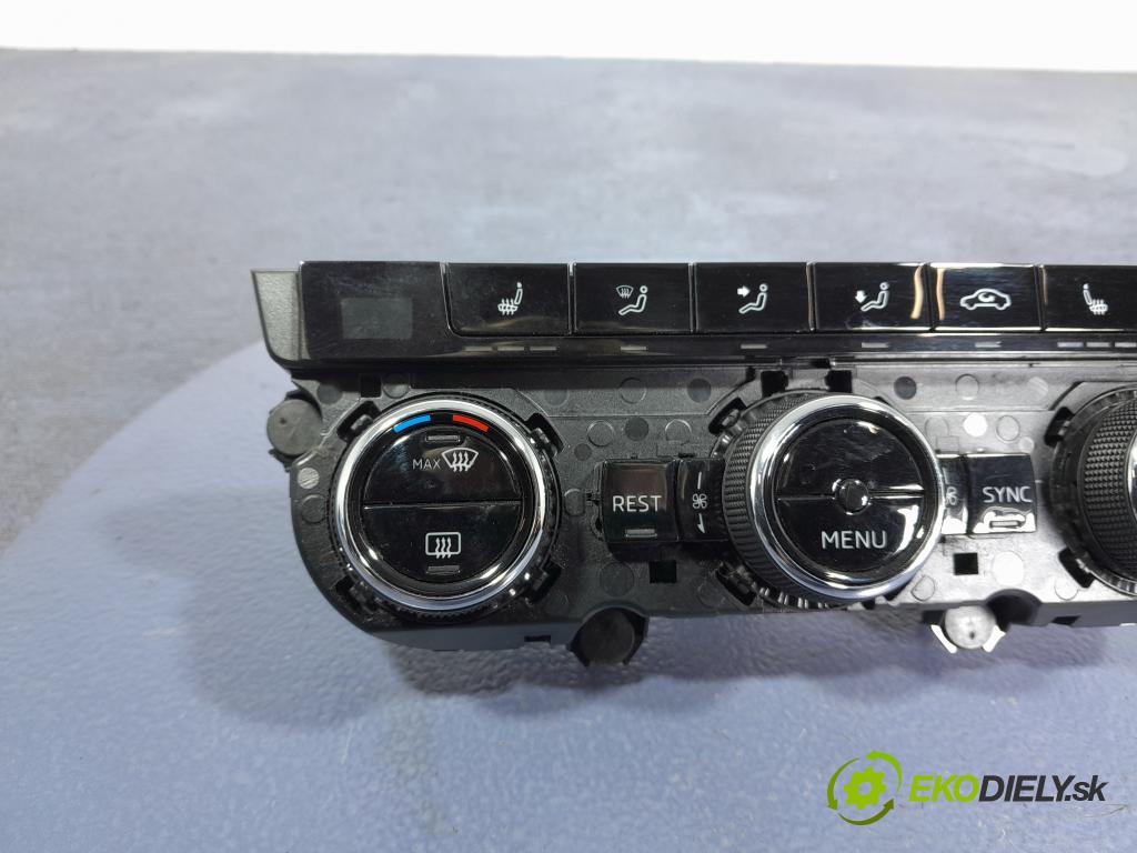 Skoda Superb 2018 prepínač Klimatizácia: Prúd vzduchu: 3V0907044CS