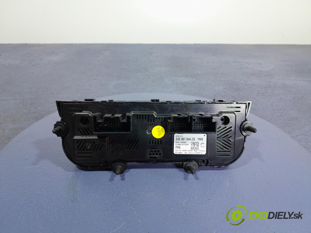 Skoda Superb 2018 prepínač Klimatizácia: Prúd vzduchu: 3V0907044CS