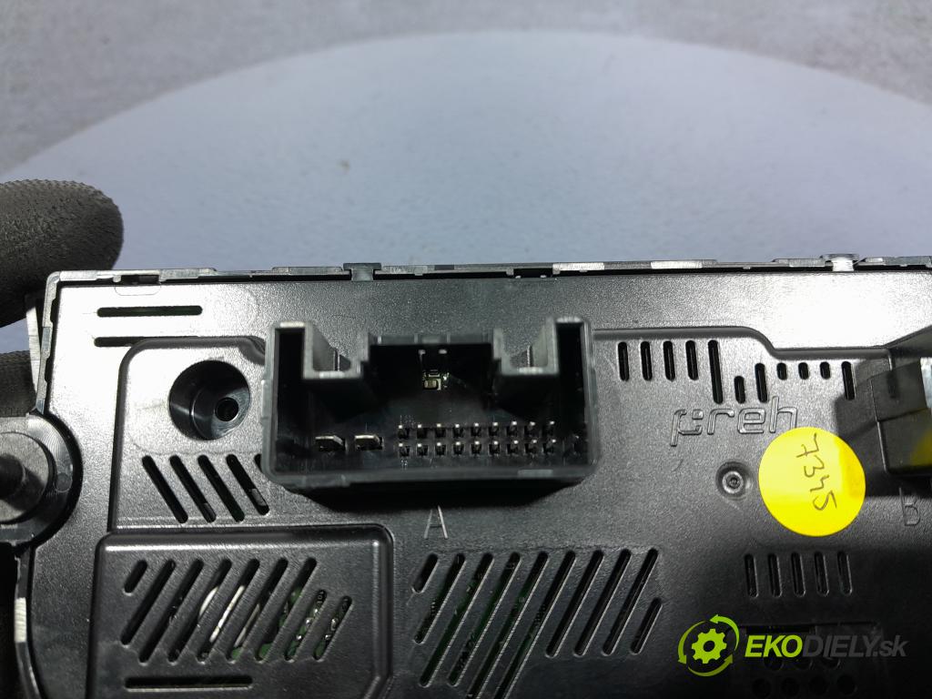 Skoda Superb 2018 prepínač Klimatizácia: Prúd vzduchu: 3V0907044CS