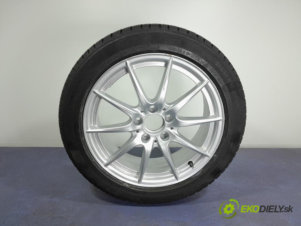 Mercedes B-klasa 2009 Ráfiky: Hlinikové: Pneumatiky: 5905232450430